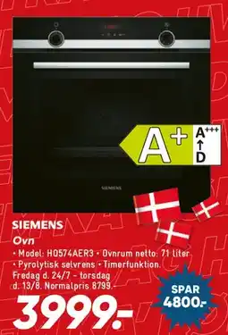 Bilka Ovn tilbud