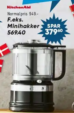 Bilka KitchenAid minihakker tilbud