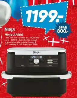Bilka Ninja AF500 tilbud