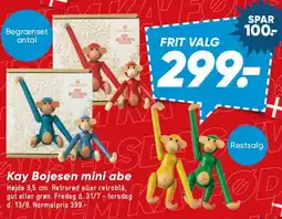 Bilka Kay Bojesen mini abe tilbud