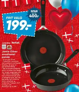 Bilka Jamie Oliver anodiseret pande tilbud