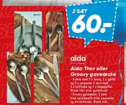 Bilka Aida Thor eller Groovy gaveæske tilbud