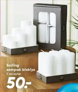 Bilka Salling sammpak bloklys tilbud