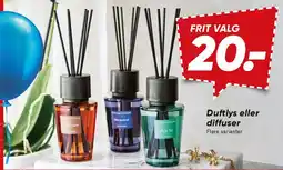 Bilka Duftlys eller diffuser tilbud