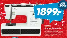 Bilka Brother Strong & Heavy Duty symaskine tilbud
