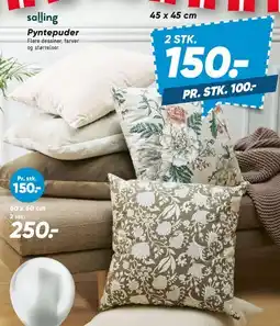 Bilka Pyntepuder tilbud