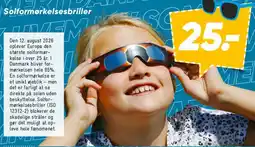 Bilka Solformørkelsesbriller tilbud