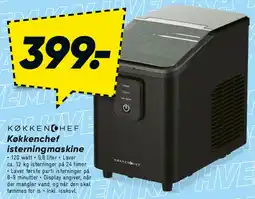 Bilka Køkkenchef isterningmaskine tilbud