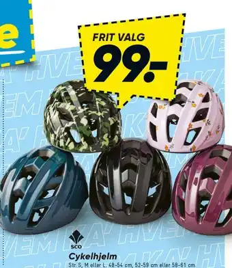Bilka Cykelhjelm tilbud