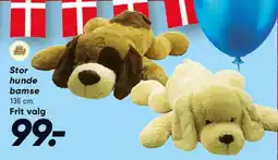 Bilka Stor hunde bamse tilbud