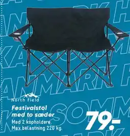 Bilka Stor festivalstol tilbud