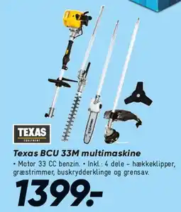 Bilka Texas BCU 33M multimaskine tilbud