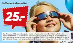 Bilka Solformørkelsesbriller tilbud