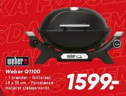 Bilka Weber Q100 tilbud