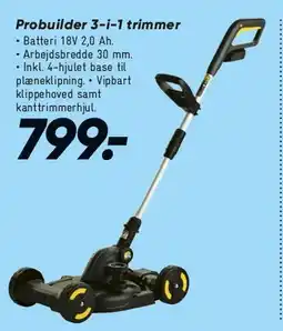 Bilka Probuilder 3-i-1 trimmer tilbud