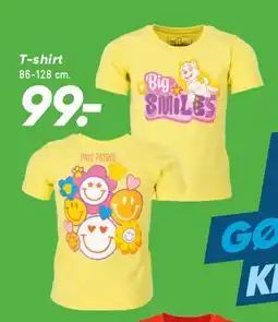Bilka T-shirt (børne) tilbud