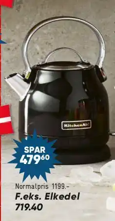 Bilka KitchenAid elkedel tilbud