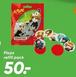 Bilka Flops refill pack tilbud