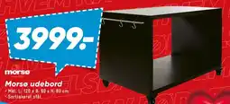 Bilka Morsø udebord tilbud