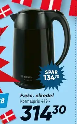 Bilka F.eks. elkedel tilbud