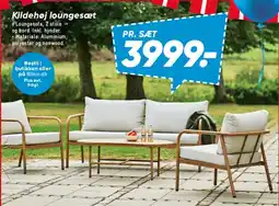 Bilka Kildehøj loungesæt tilbud