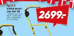 Bilka STIGA Multi-clip 547 AE tilbud