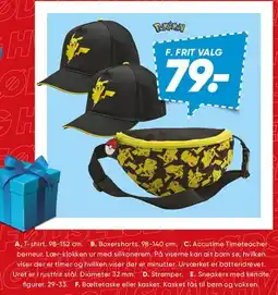 Bilka Kasket eller bæltetaske (Pokemon) tilbud