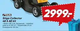 Bilka Stiga Collector 48 S AE Kit tilbud