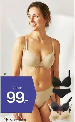 Bilka 2-pak bh (model) tilbud