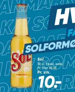 Bilka Sol (flaske) tilbud
