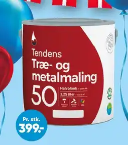 Bilka Tendens Træ- og metalmaling tilbud