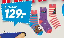 Bilka 3-pak strømper tilbud