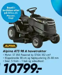 Bilka Alpina ATS 98 A havetraktor tilbud