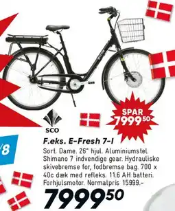 Bilka F.eks. E-Fresh 7-I tilbud