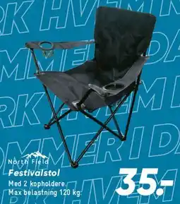 Bilka Festivalstol tilbud