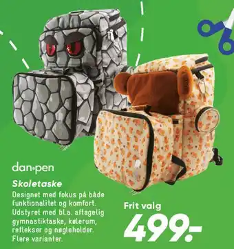 Bilka Skoletaske tilbud