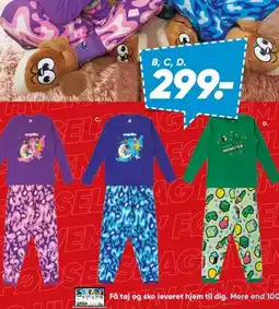 Bilka Pyjamas tilbud