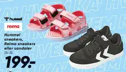 Bilka Hummel / Reima sneakers eller sandaler tilbud