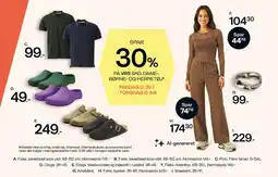 Bilka Spar 30% på VRS sko, dame-, børne- og herretøj tilbud
