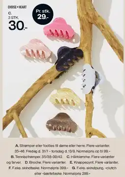 Bilka Hårklemmer tilbud