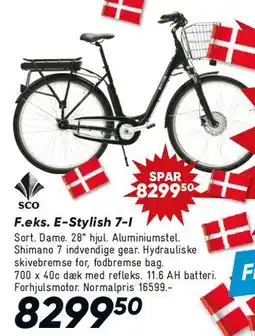 Bilka F.eks. E-Stylish 7-I tilbud