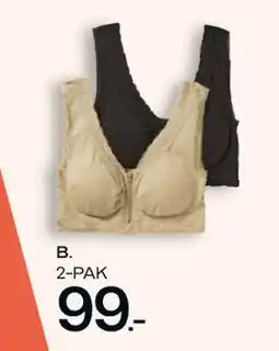 Bilka 2-pak bh tilbud
