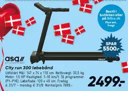 Bilka CTY Run 300 løbebånd tilbud