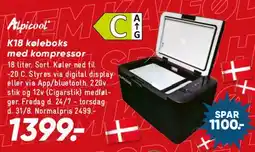Bilka KT8 køleboks med kompressor tilbud