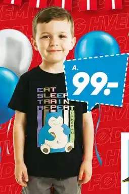 Bilka T-shirt tilbud