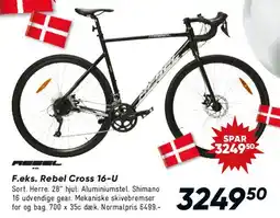 Bilka Rebel Cross 16-U tilbud