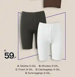 Bilka Korte leggings tilbud