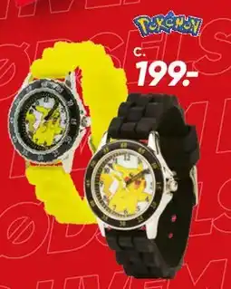 Bilka Accutime Timeteacher børneur tilbud