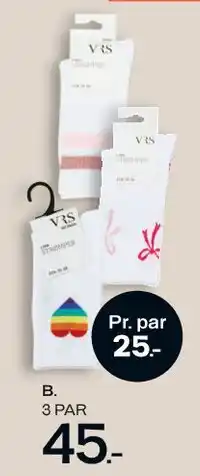 Bilka Sokker - pr. par tilbud