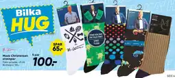 Bilka Mads Christensen strømper 5 par tilbud